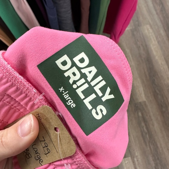Daily Drills Other - Daily Drills hot pink sports bra